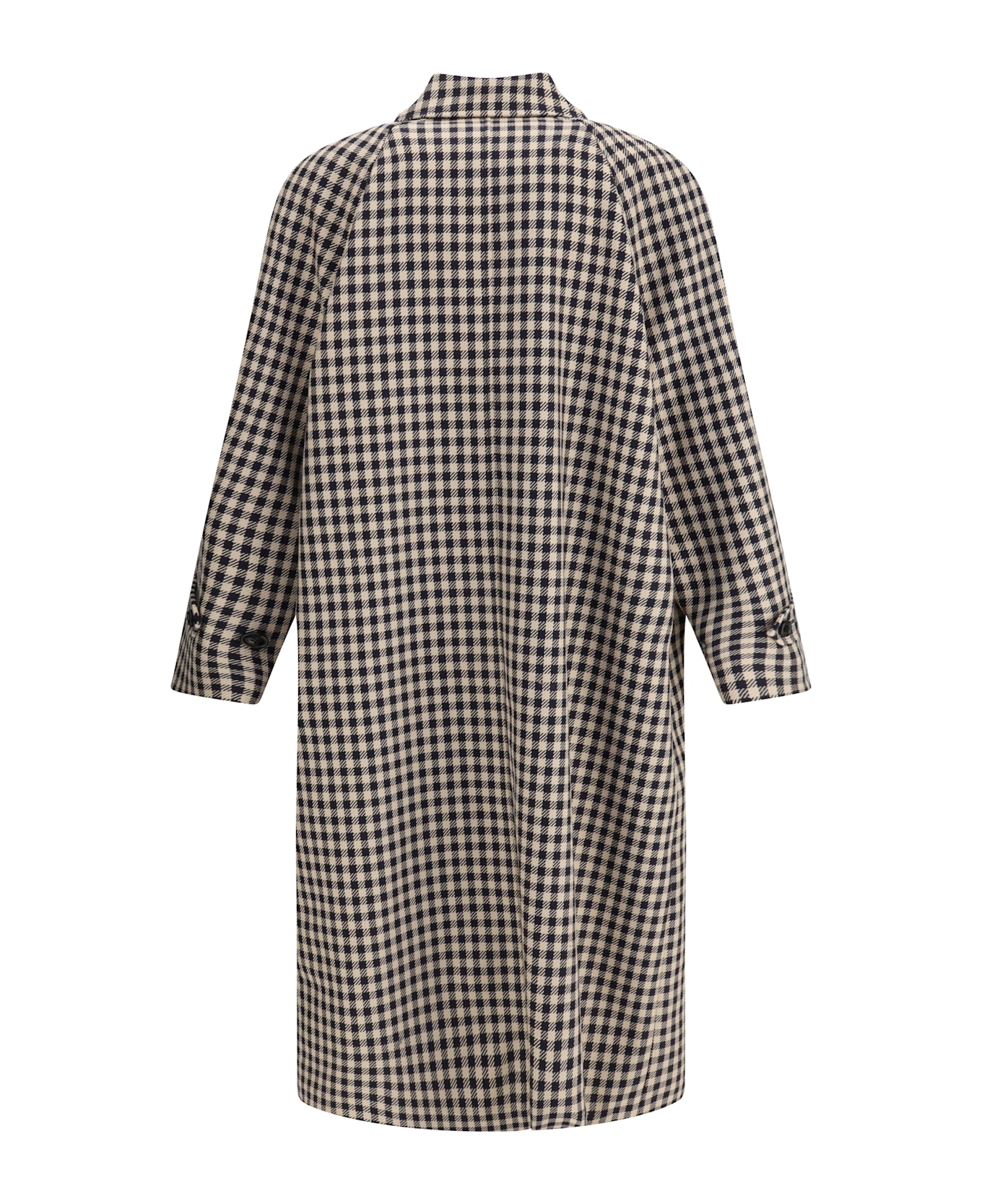 Valentino Vichy Check Coat