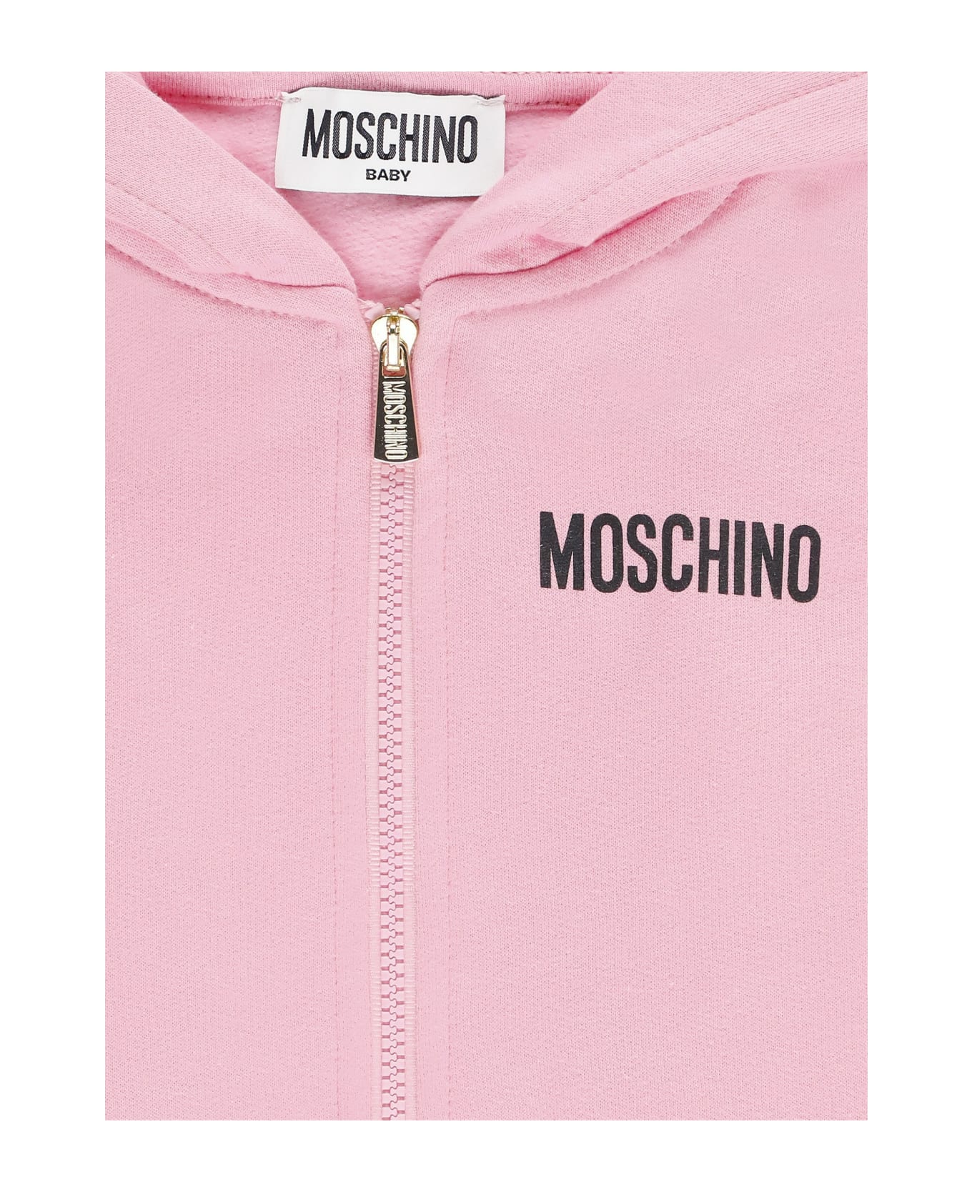 Moschino Teddy Bear Sweatshirt - Pink