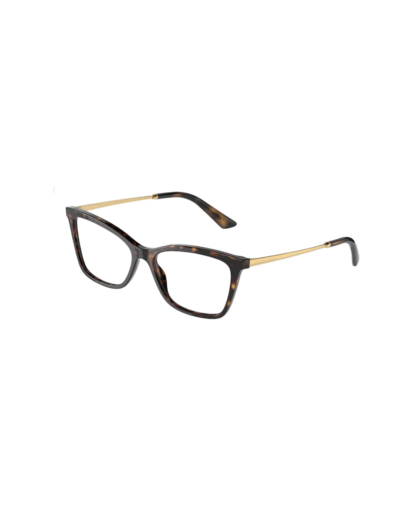 Dolce & Gabbana Eyewear Dg 3347 Glasses - Marrone アイウェア