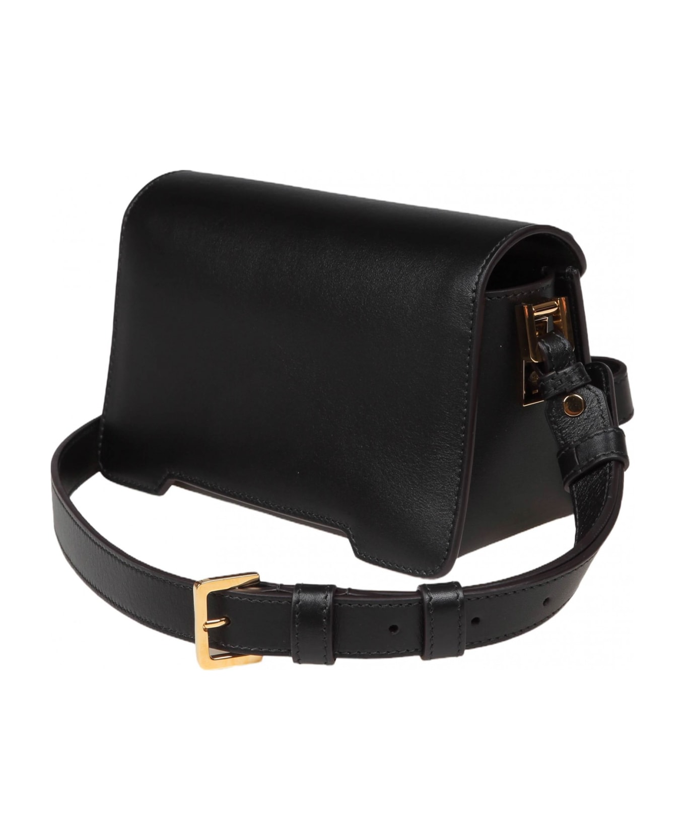 Marni Trunkaroo Mini Shoulder Bag - Black
