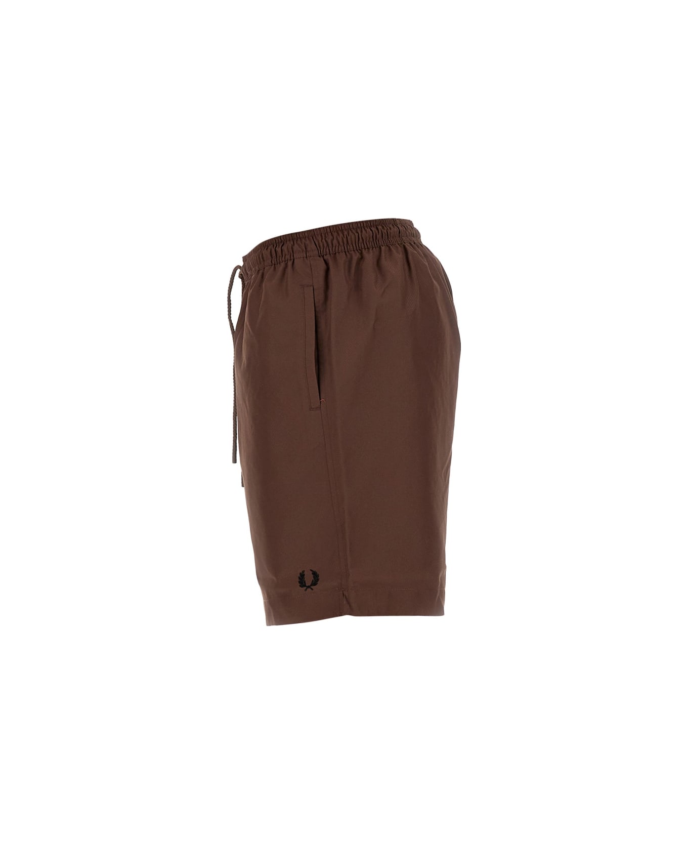 Fred Perry Swimsuit - BROWN
