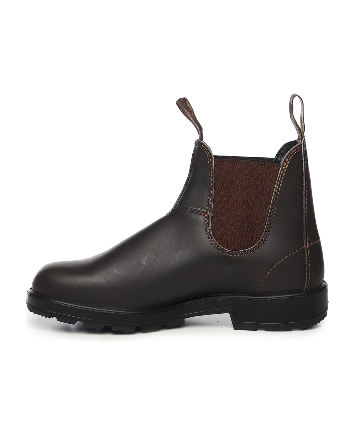 Blundstone Leather Chelsea Boots - STOUT BROWN