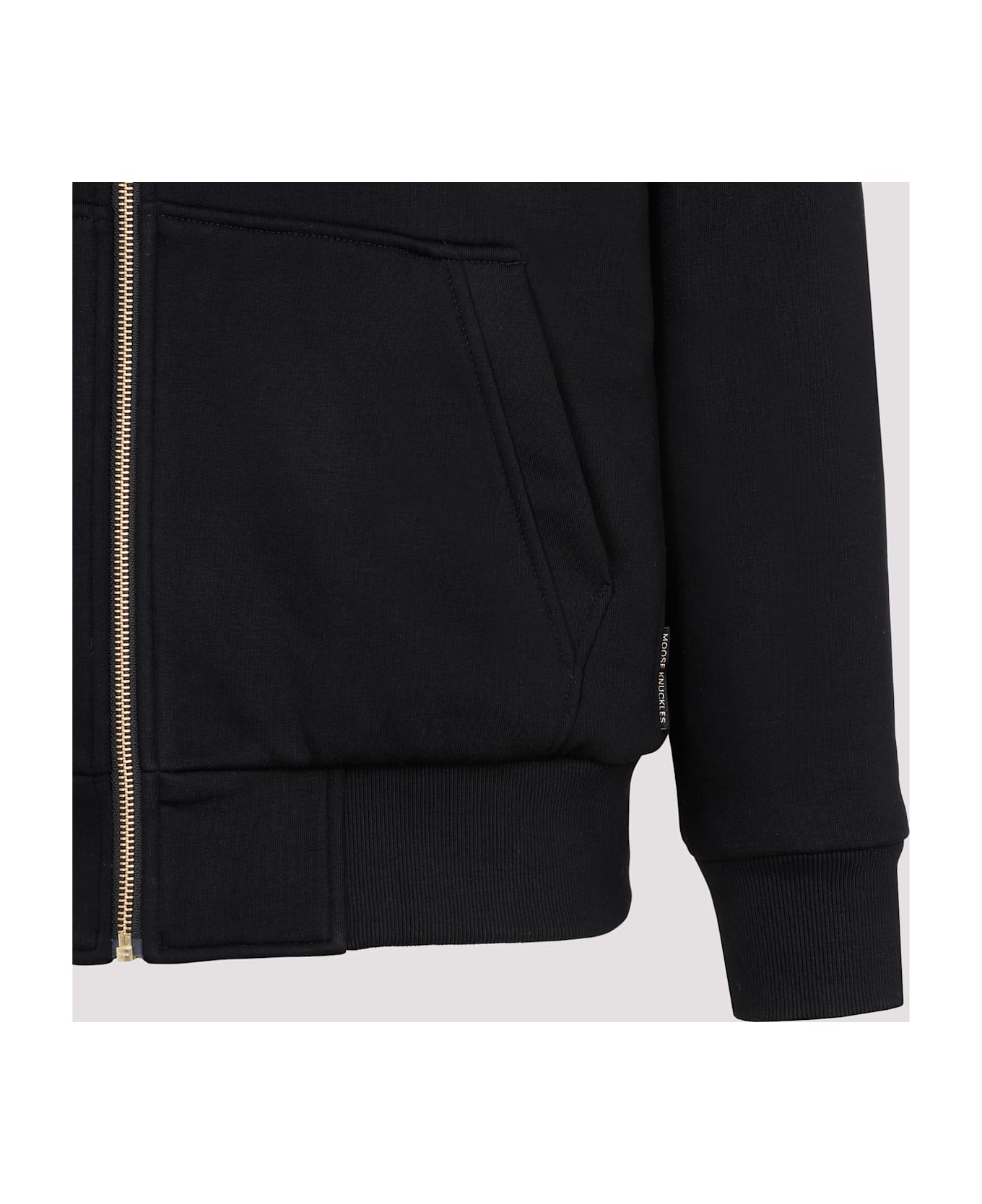 Moose Knuckles Linden Bunny Jacket - Blk W Blk