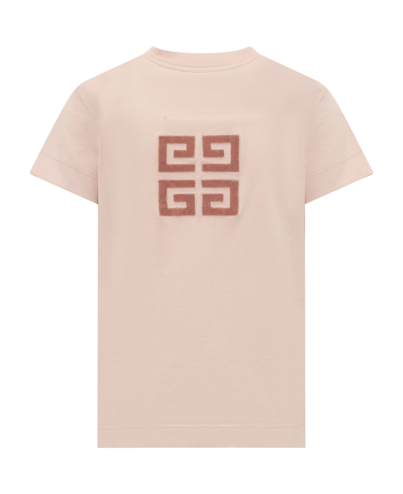 Givenchy 4g Tufting Cotton T-shirt - Pink & Purple Tシャツ