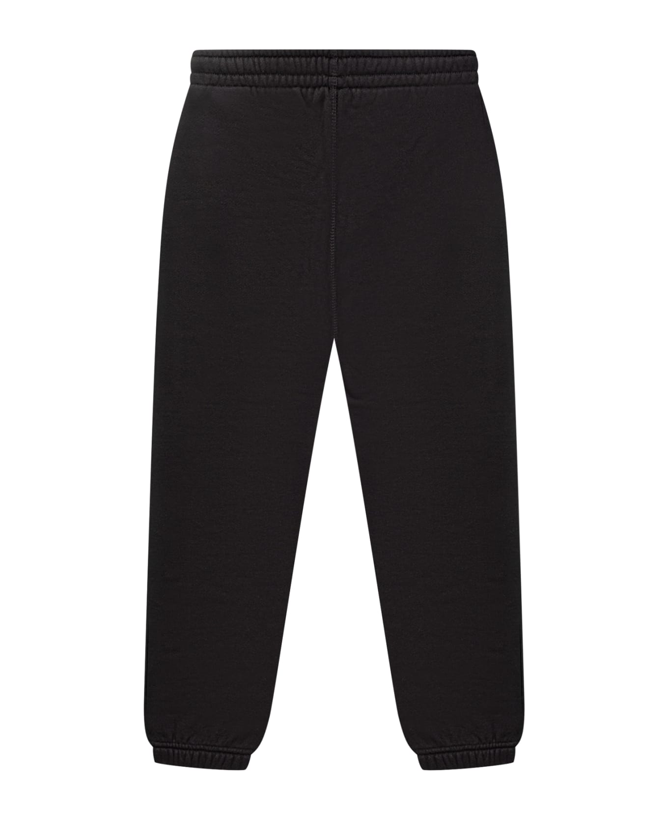 Off-White Off Plain Trousers - BLACK WHITE