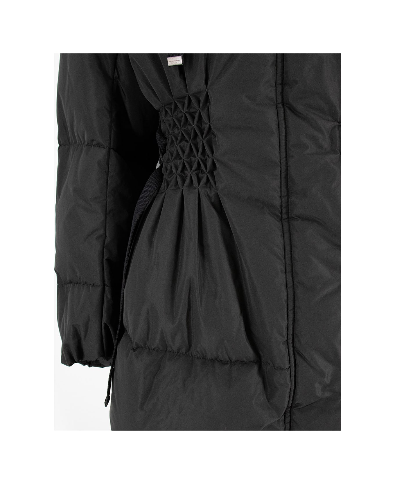 Ermanno Scervino Down Jacket - BLACK