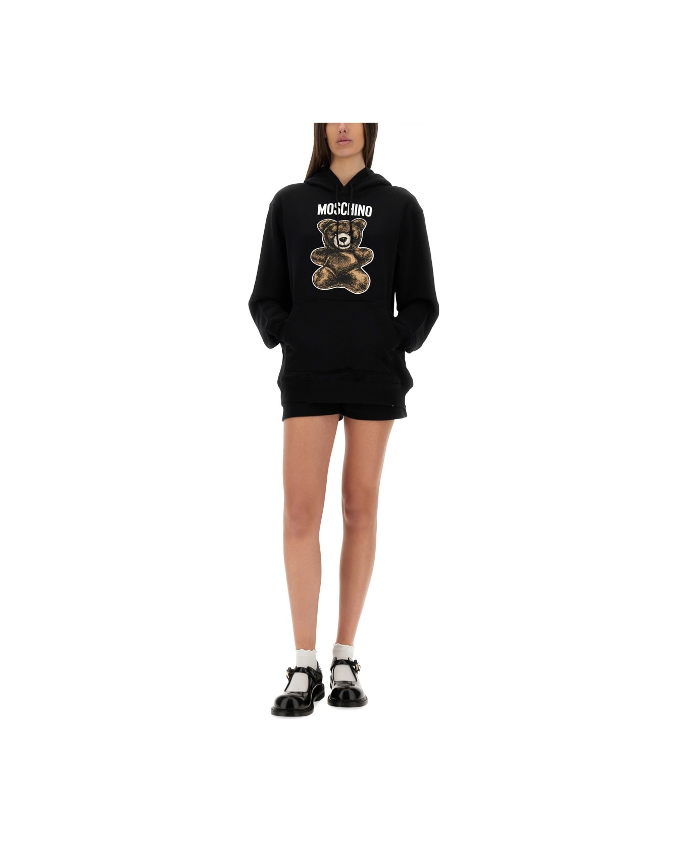 Moschino Hoodie - BLACK