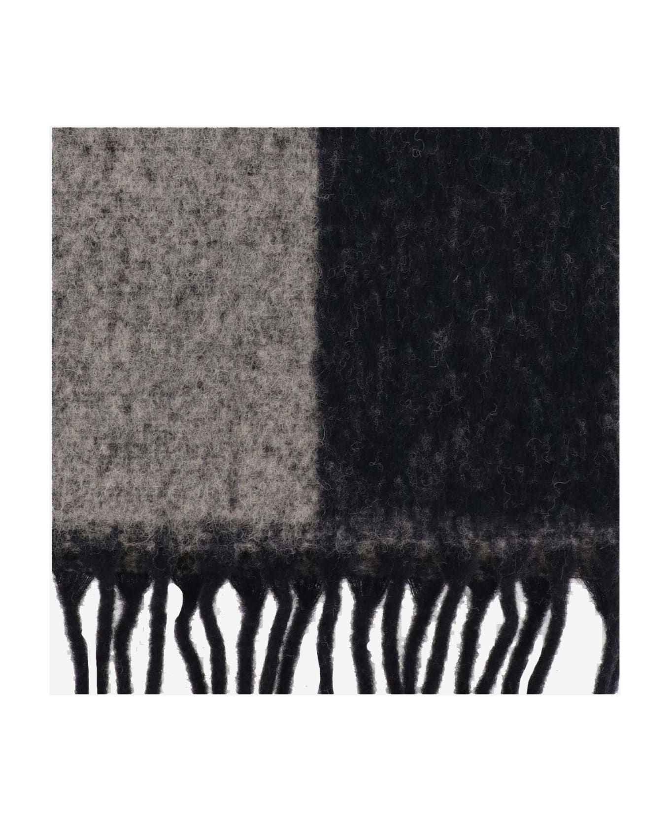 Patou Wool Blend Scarf With Logo | italist Patou Wool Blend Scarf With Logo | italist