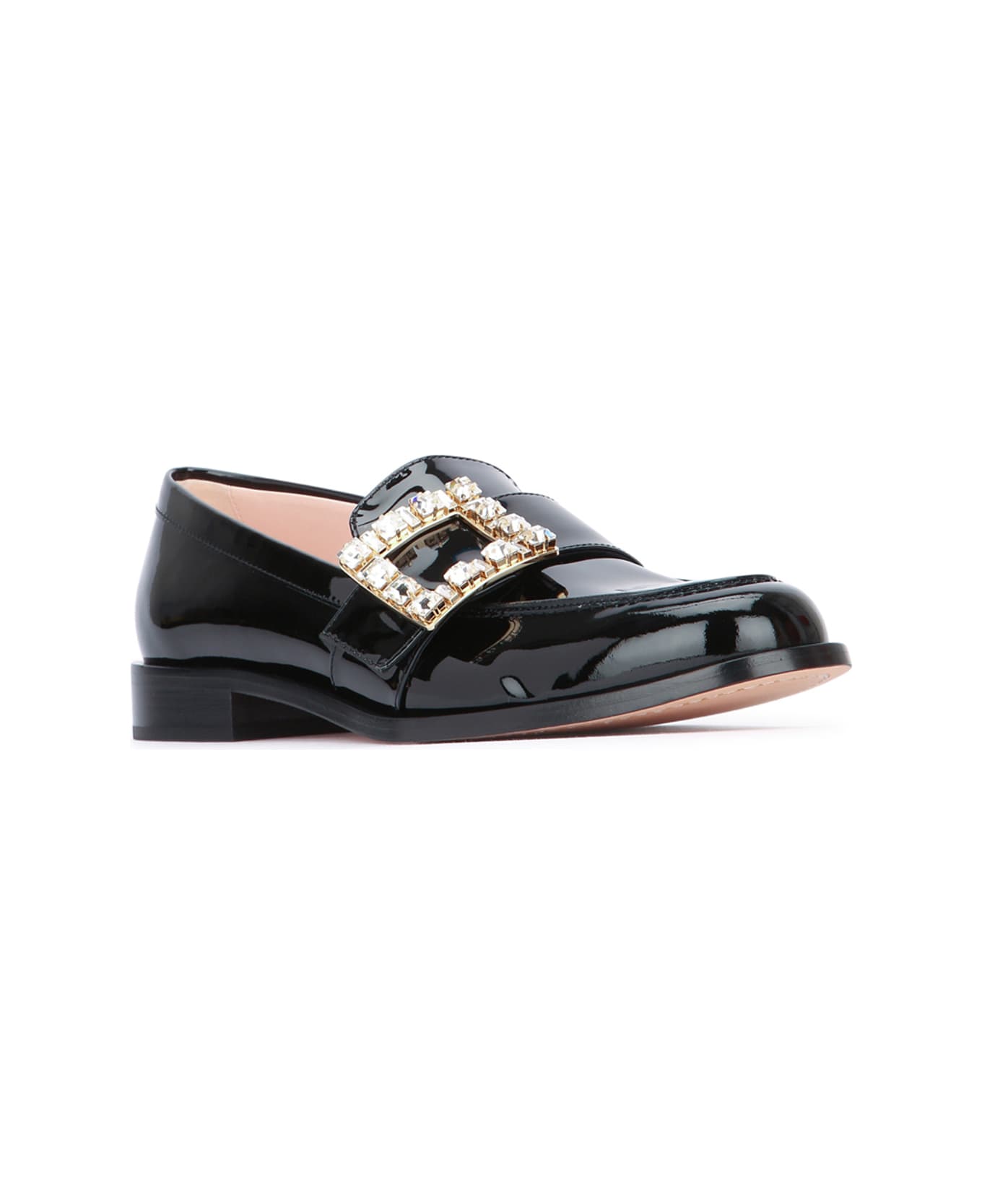 Roger Vivier 'très Vivier' Loafers - Black