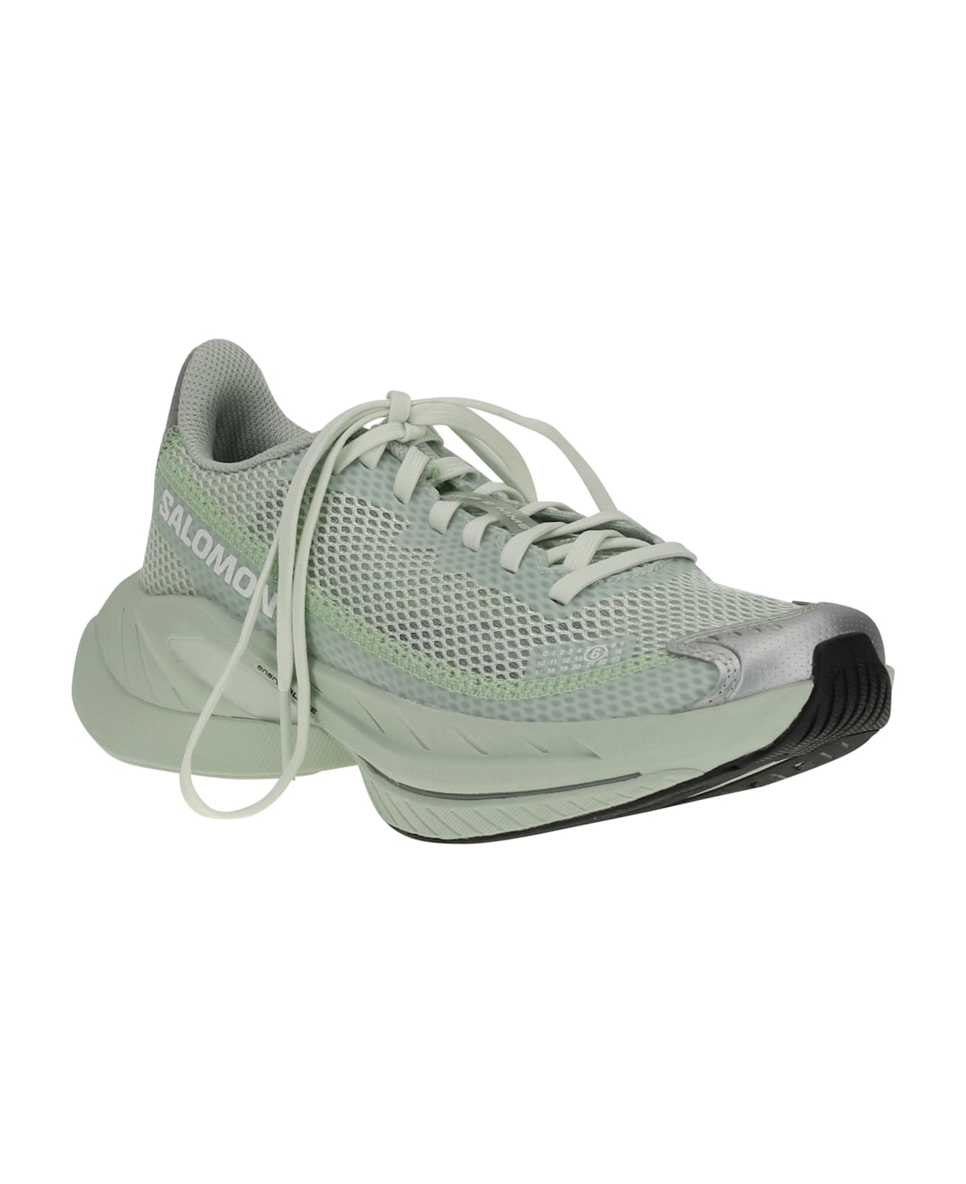 MM6 Maison Margiela Mm6 X Salomon Sneakers - Sea Foam/canary Green/patina Green