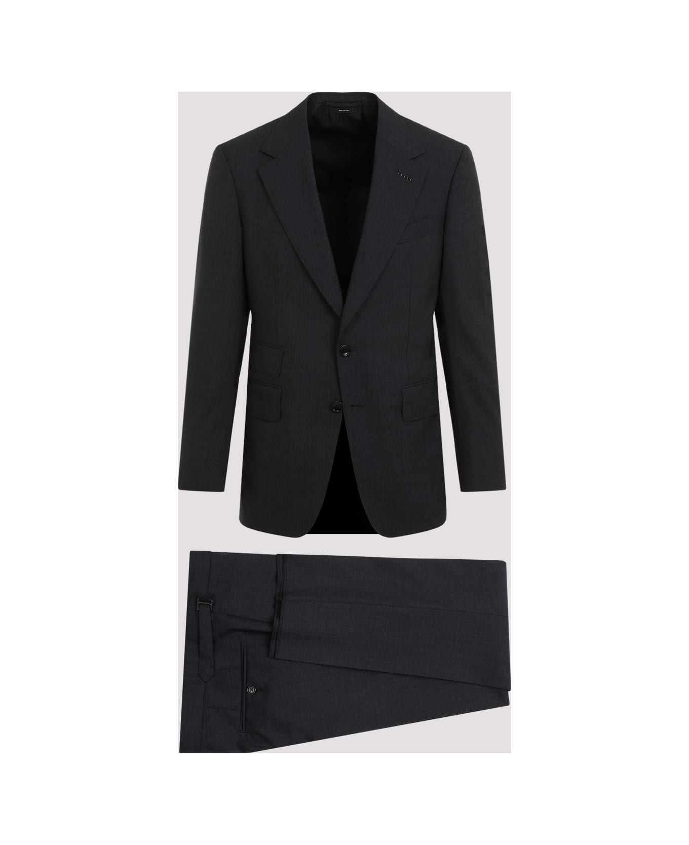 Tom Ford Shelton Suit - Dark Grey