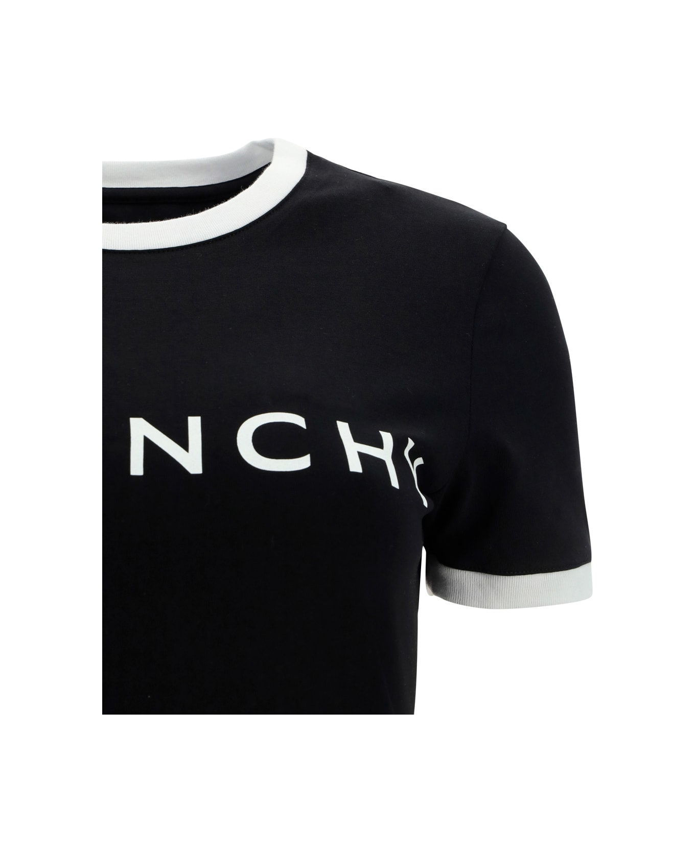 Givenchy Ringer T-shirt - Black
