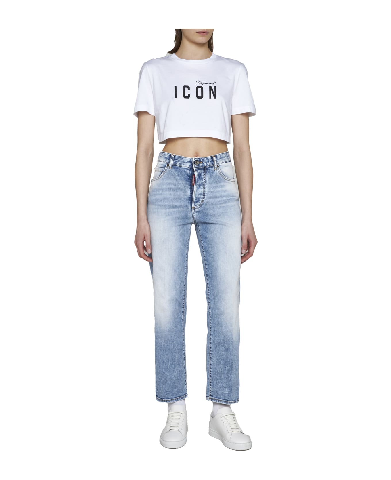 Dsquared2 Icon Jeans - Navy blue