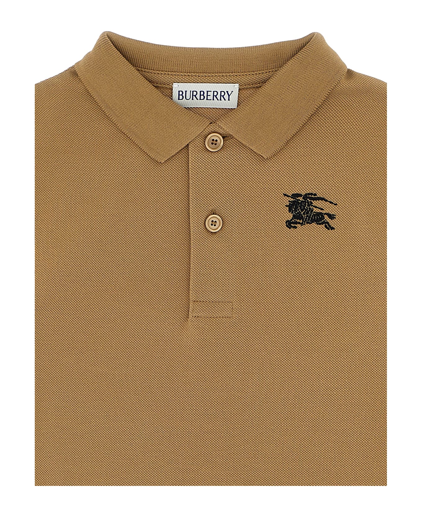 Burberry 
johane
 Polo Shirt - Beige