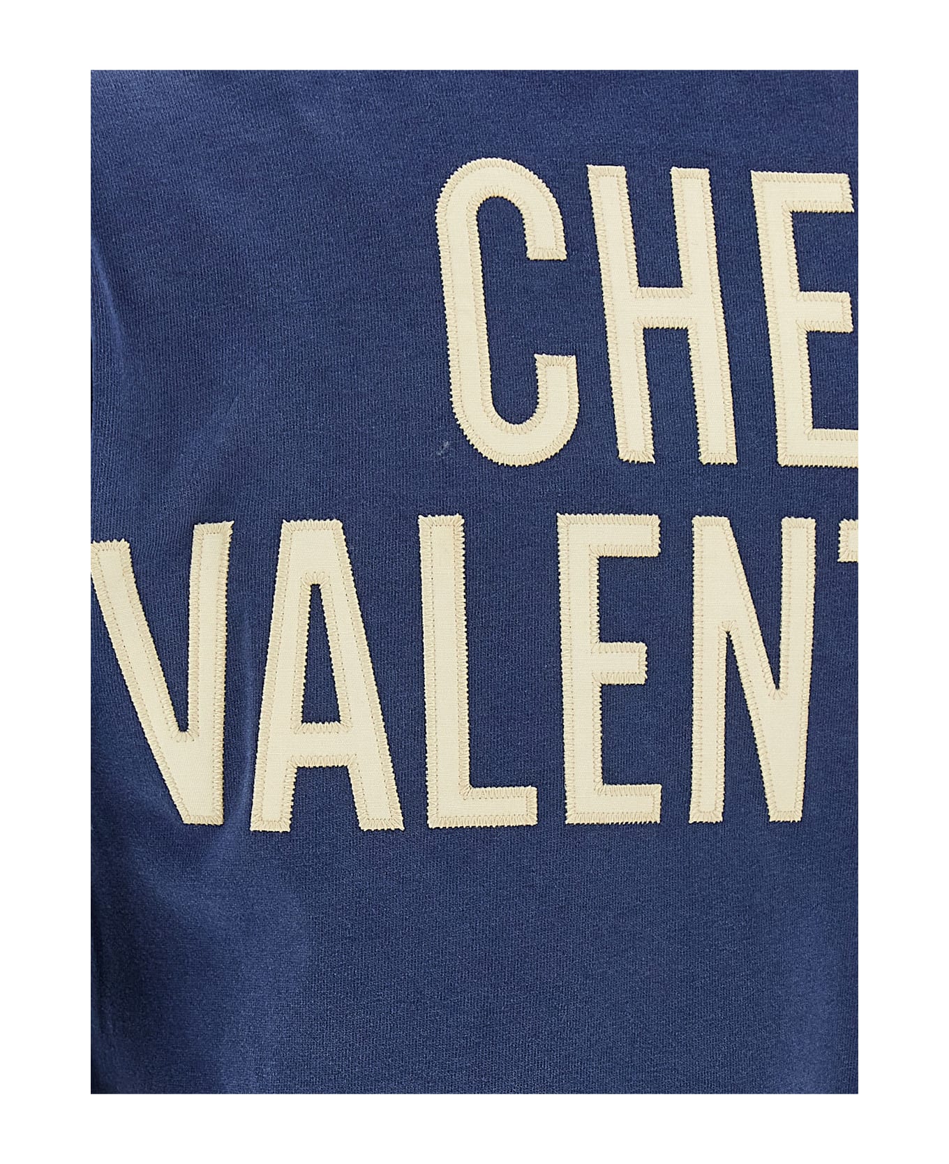 Valentino Garavani 
panther Lady
 T-shirt - Blue