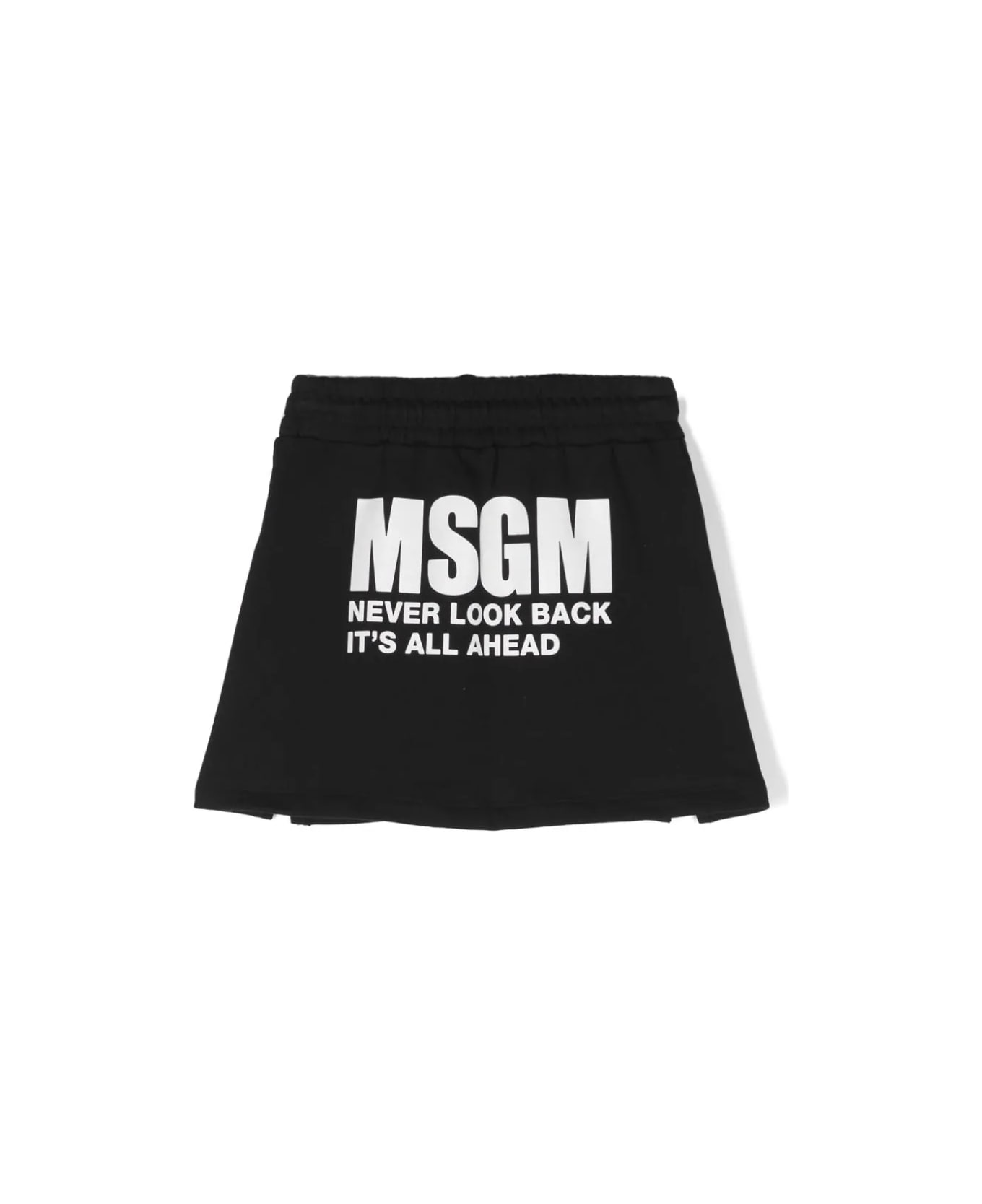 MSGM Gonna Con Logo - Black
