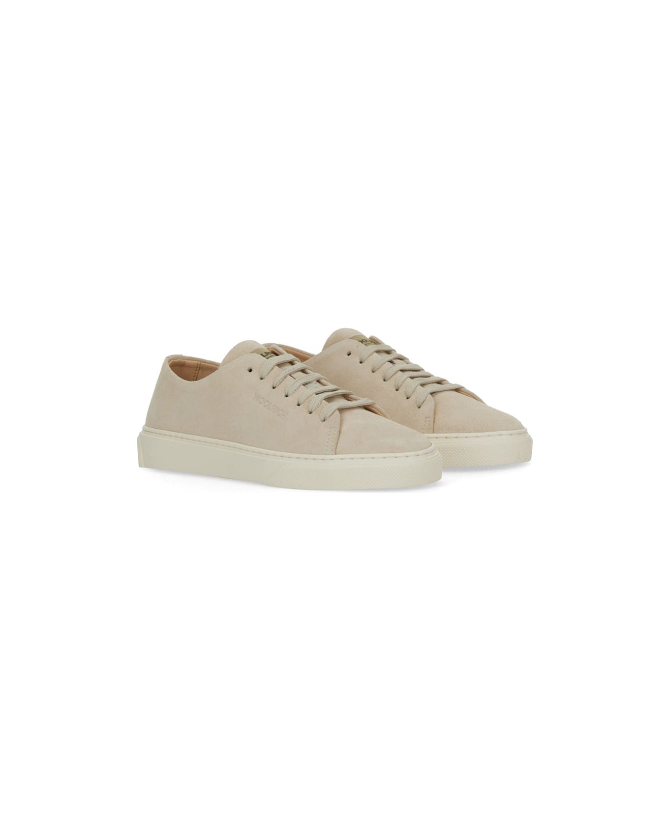 Woolrich "cloud Court" Sneaker - BEIGE