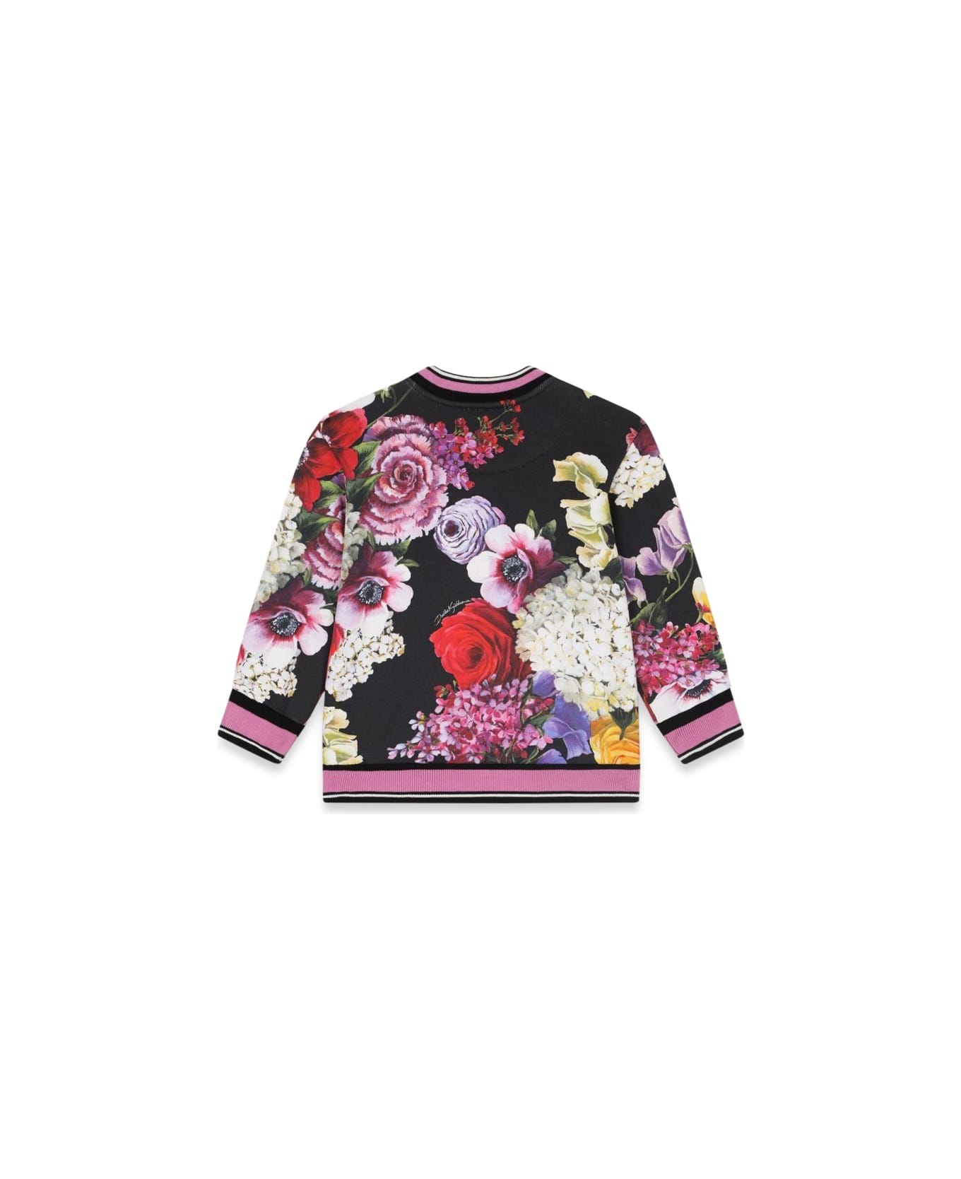 Dolce & Gabbana Sweatshirt Hydrangeas - MULTICOLOUR
