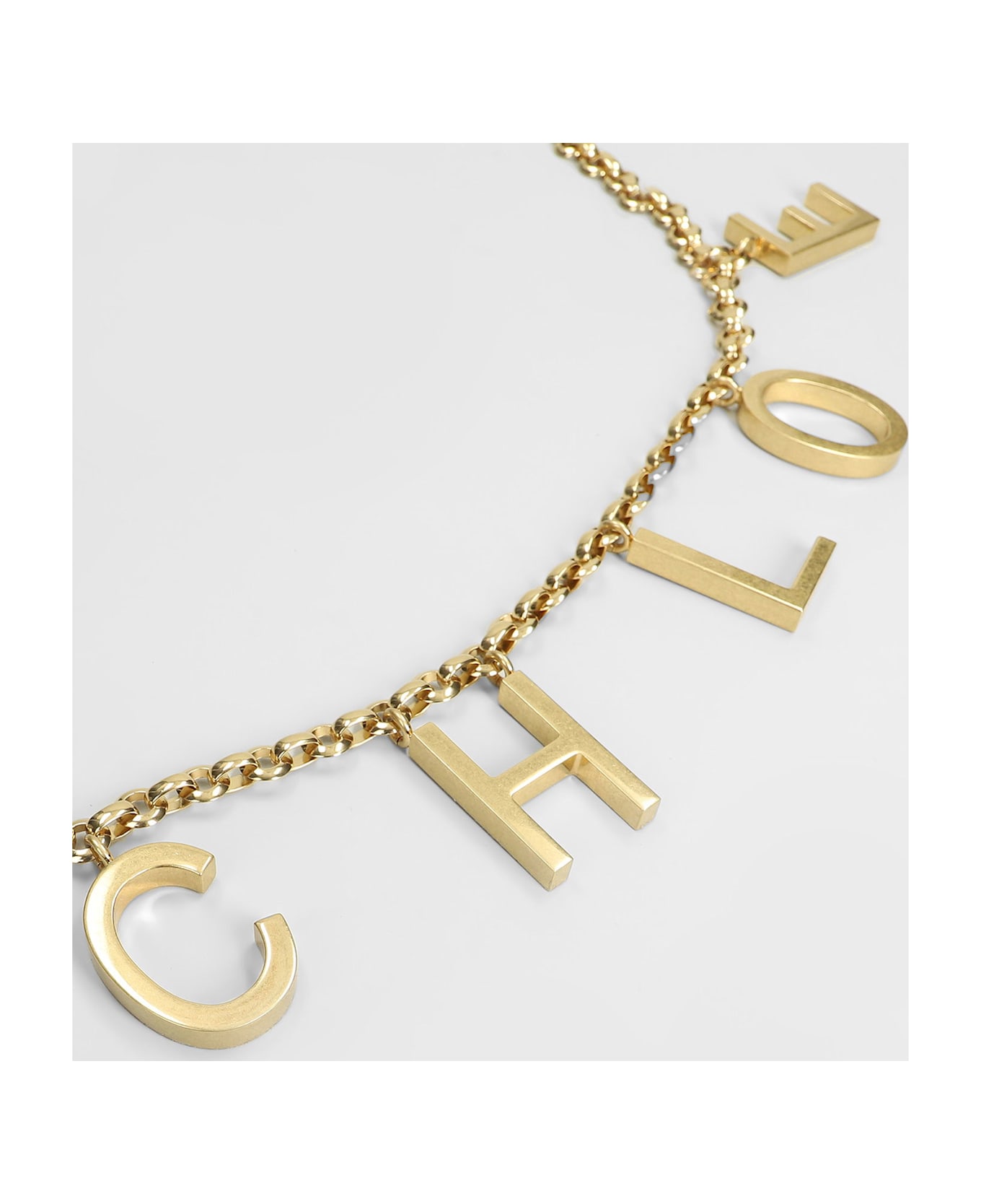 Chloé Belts In Gold Brass - gold
