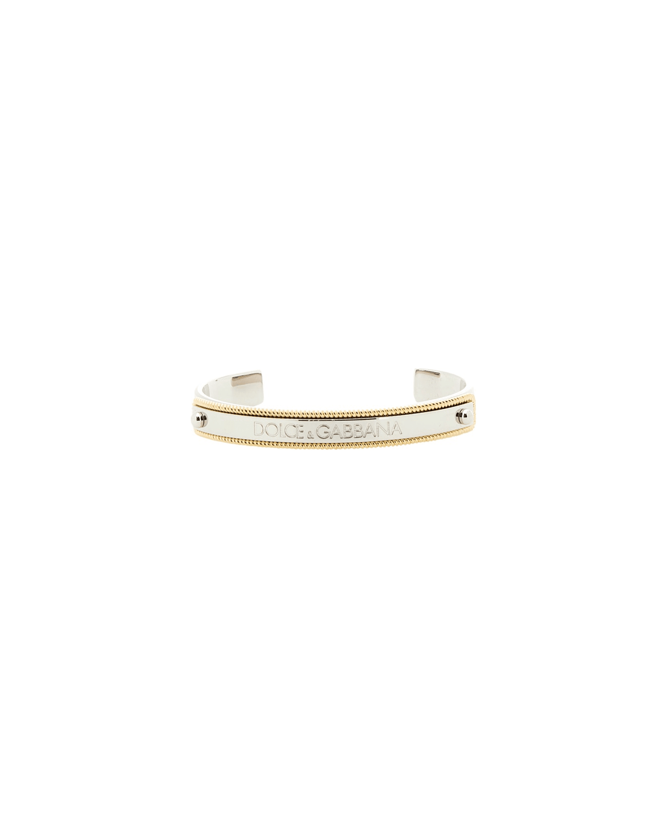 Dolce & Gabbana "navy" Rigid Bracelet - GOLD