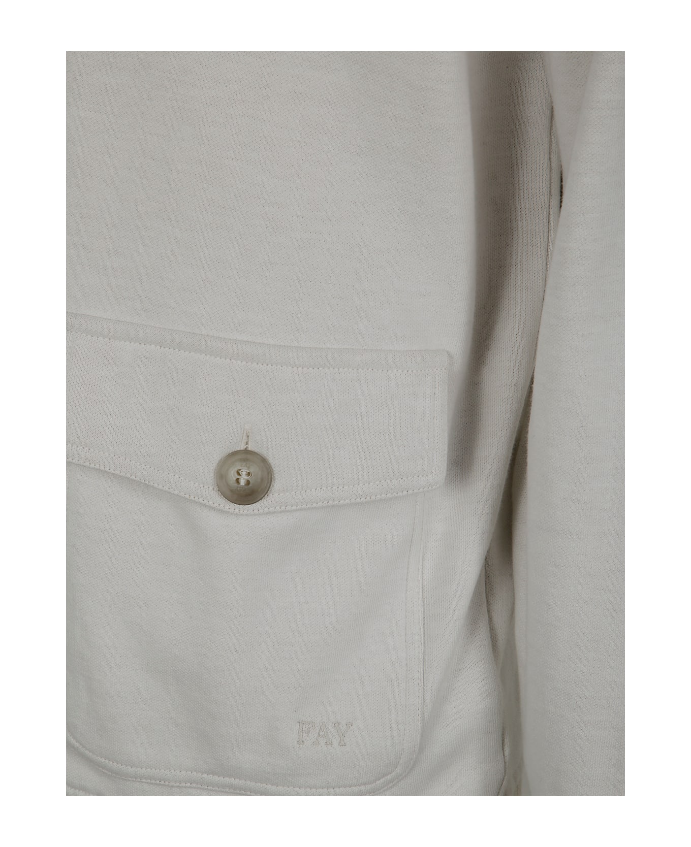 Fay Giubbino Felpa Bomber - Light