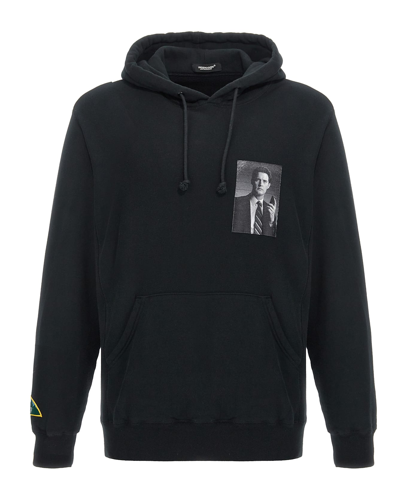 Undercover Jun Takahashi 'twin Peaks' Hoodie - Black   フリース