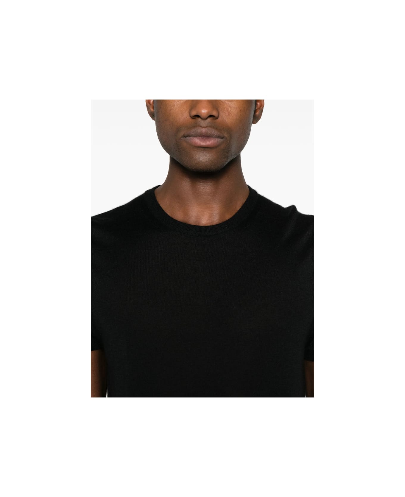 Fedeli Sweater - BLACK