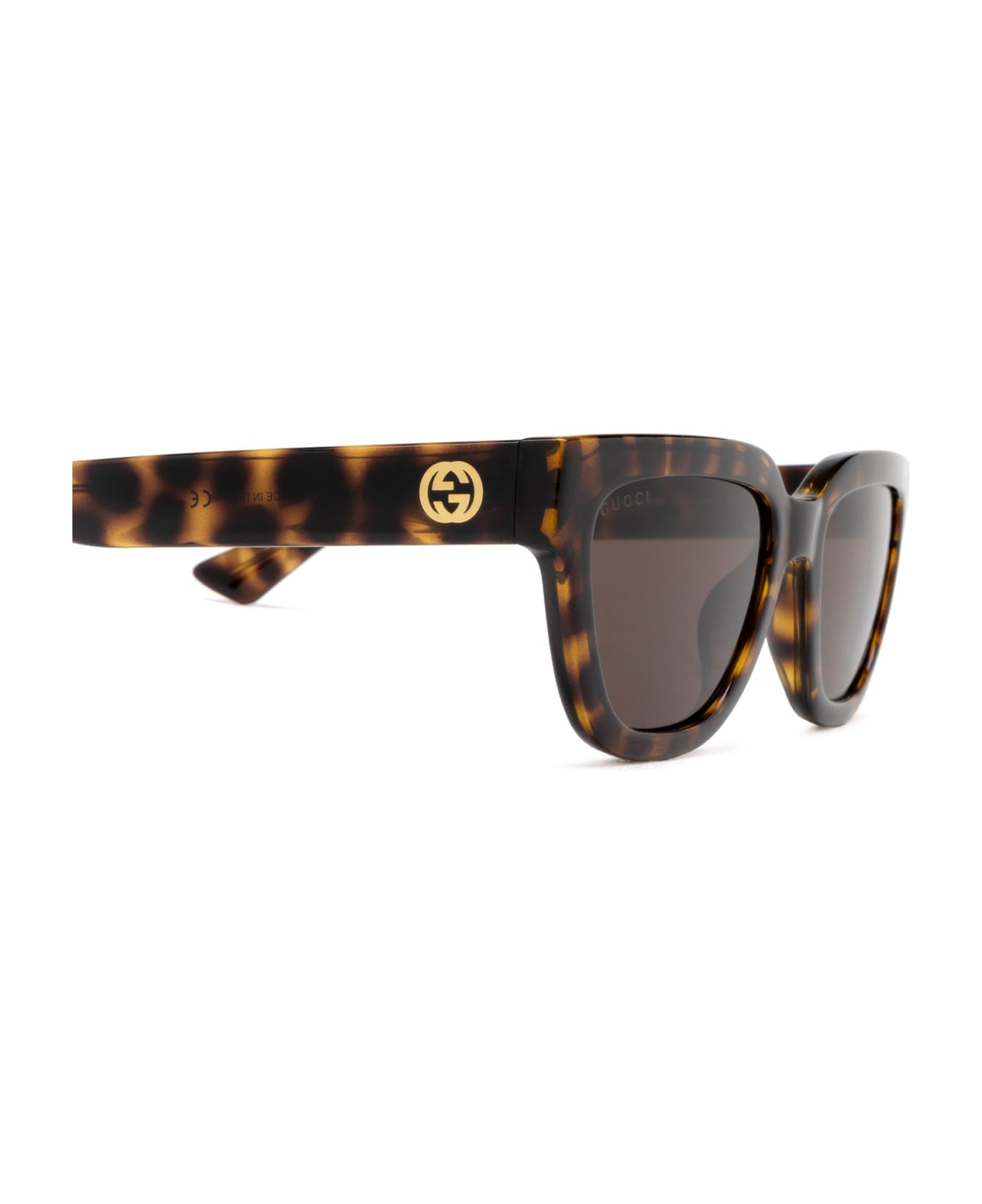 Gucci Eyewear Gg1578s Havana Sunglasses - Havana
