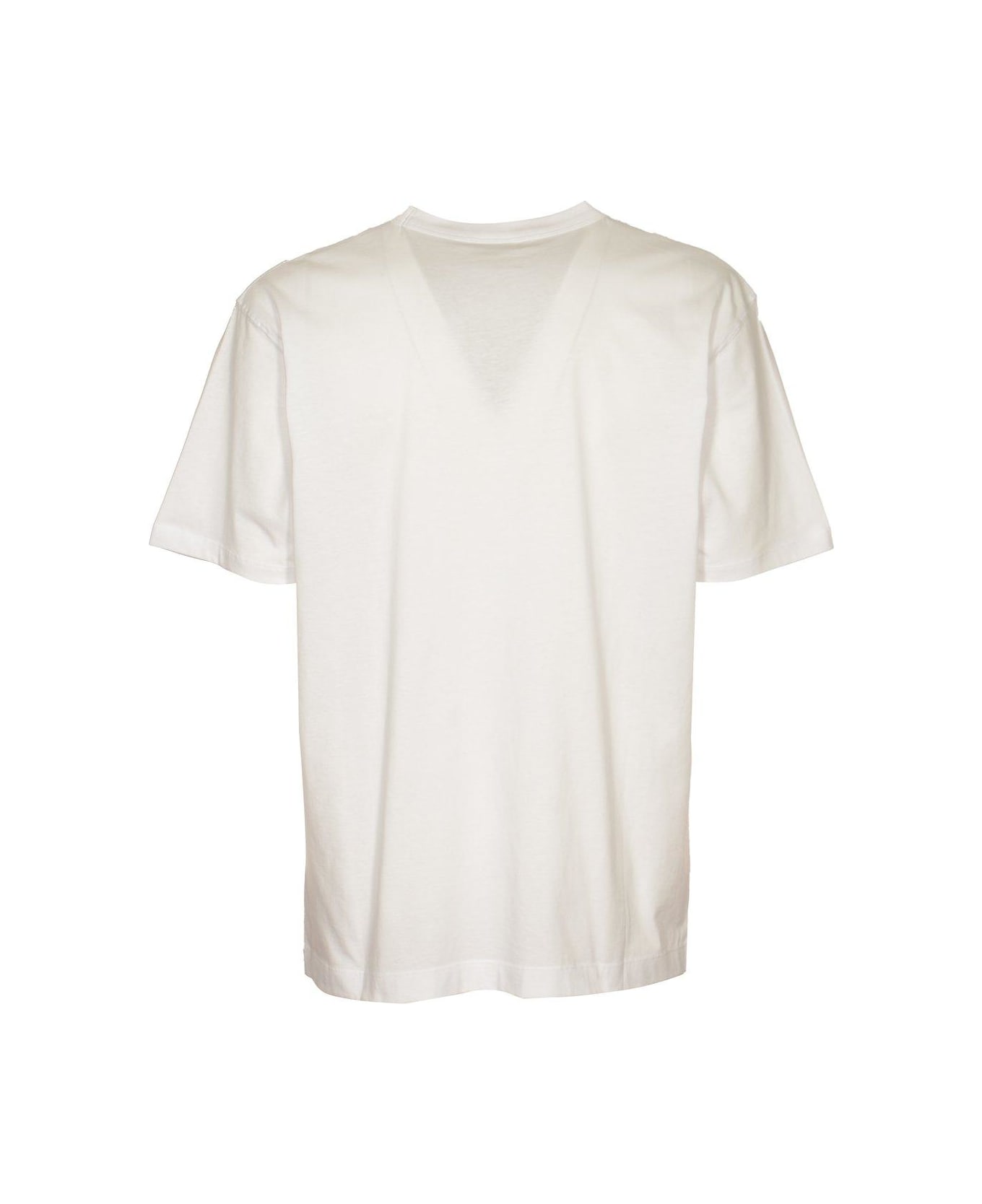 Dries Van Noten Short-sleeved Crewneck T-shirt - White