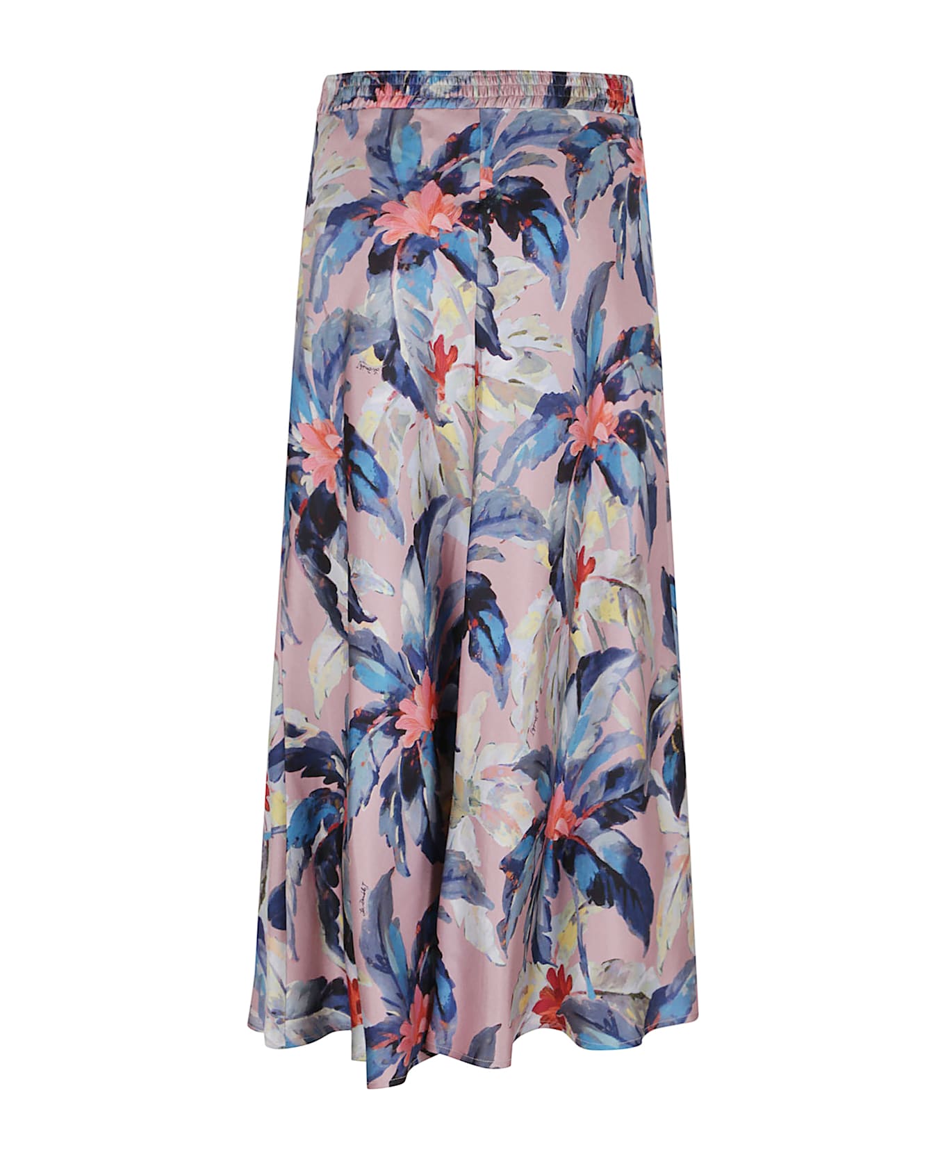 La DoubleJ Lungomare Skirt - Maxi Tropicana