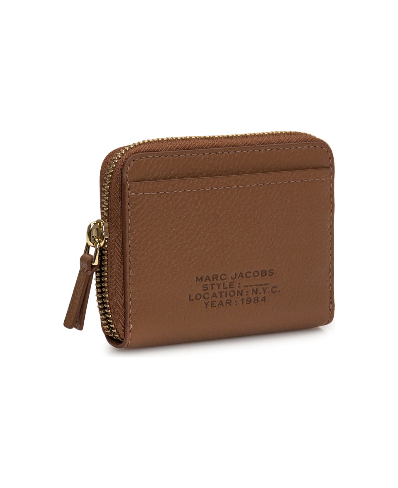 Marc Jacobs Leather Wallet With Zipper - ARGAN OIL 財布