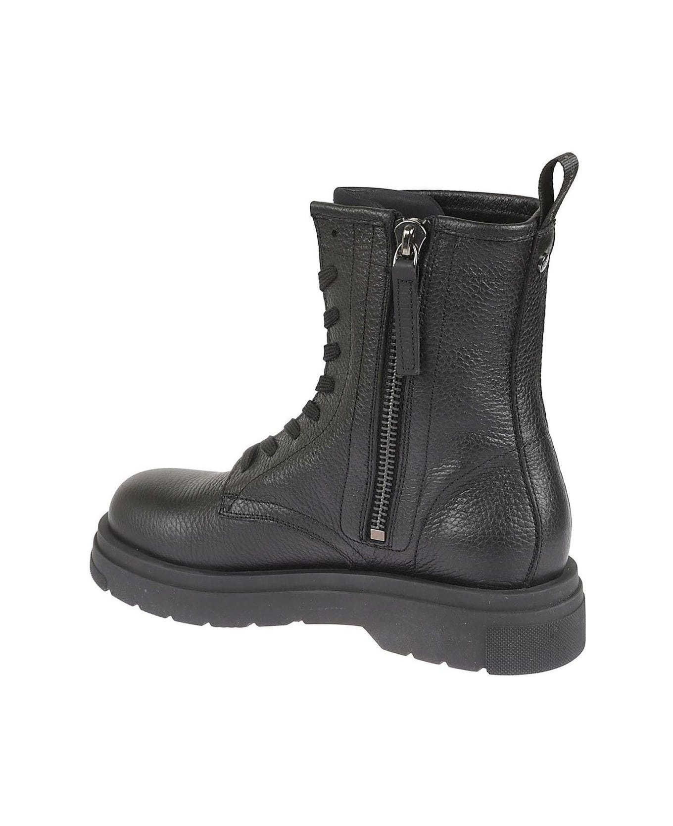 Woolrich New City Zipped Ankle Boots - Black
