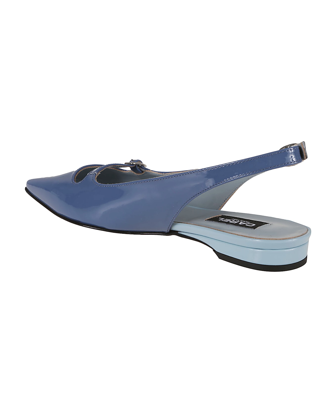 Carel Ballerine Ninon - Navy Blu Patent