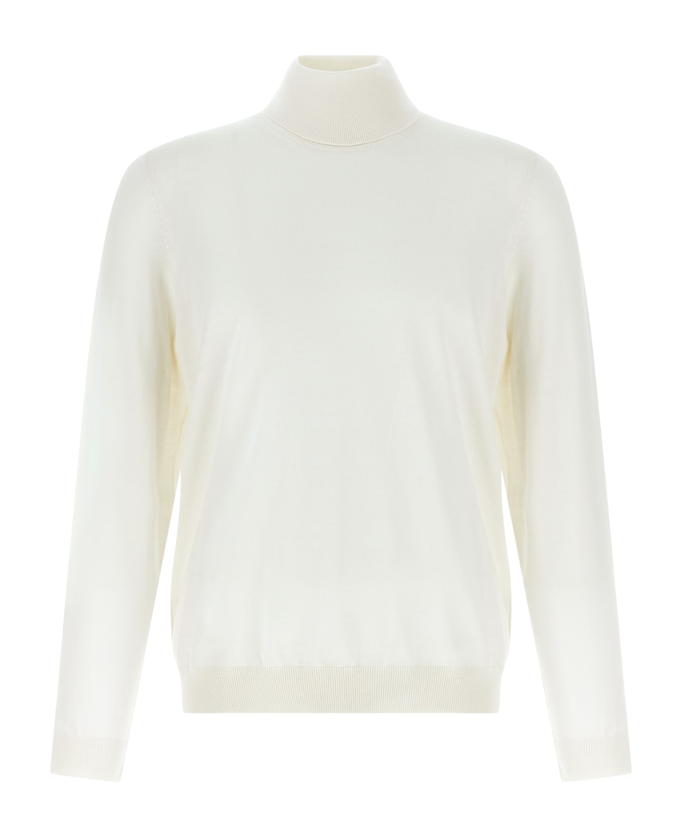 Hugo Boss 
musso-p
 Sweater - White