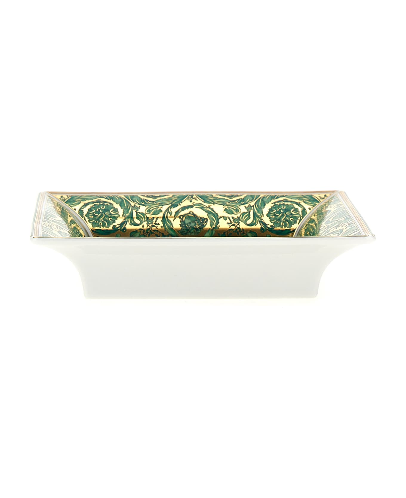 Versace 'medusa Garland' Cup 18 Cm - Green