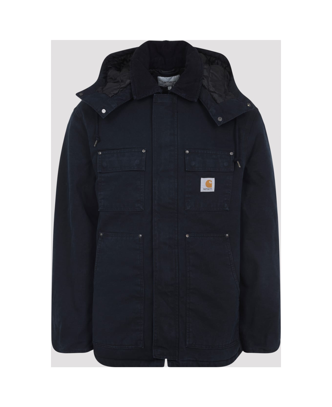 Carhartt Ambel Coat - Deep Night  Deep Night
