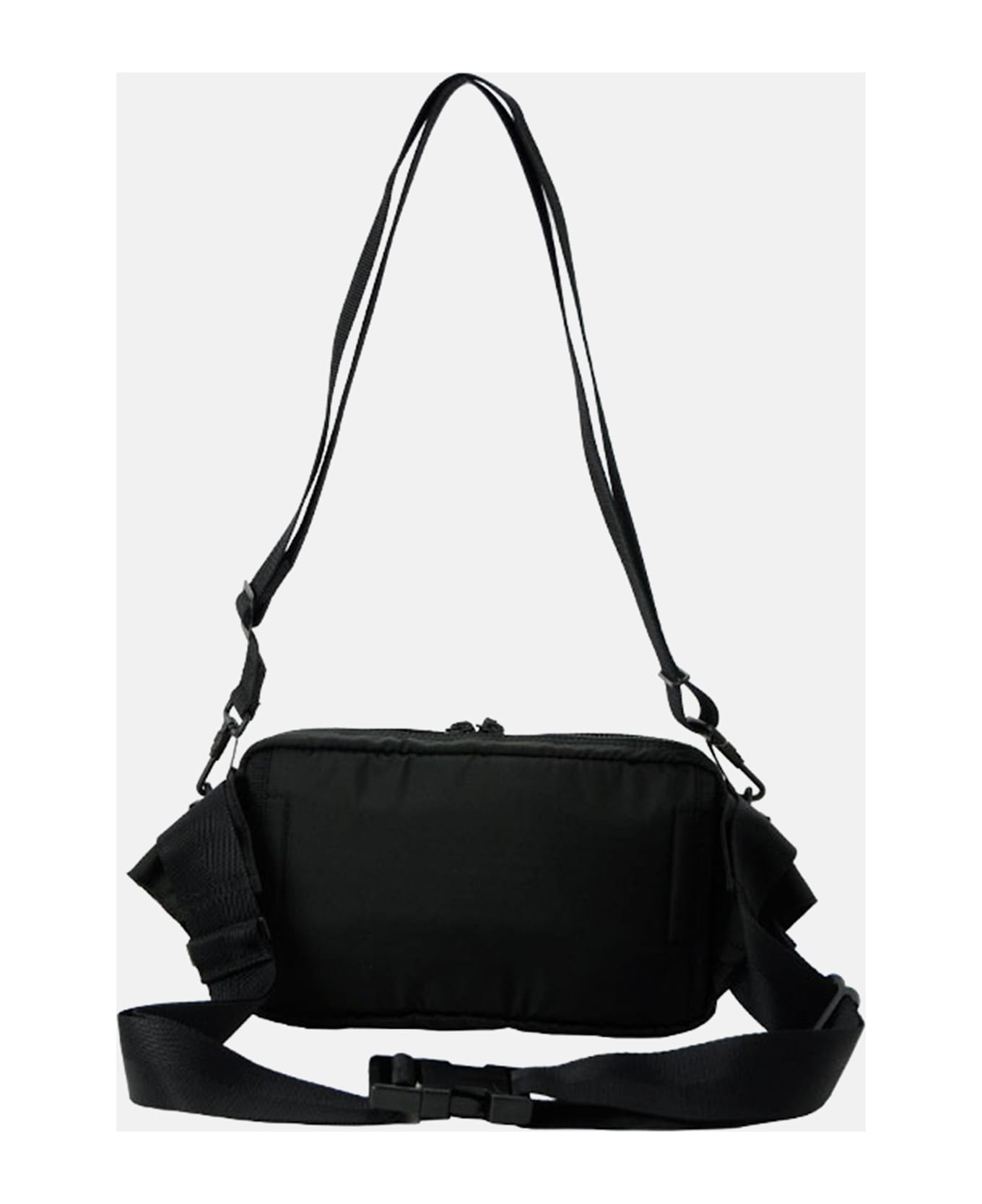 Porter Force 2way Waist Bag - Black