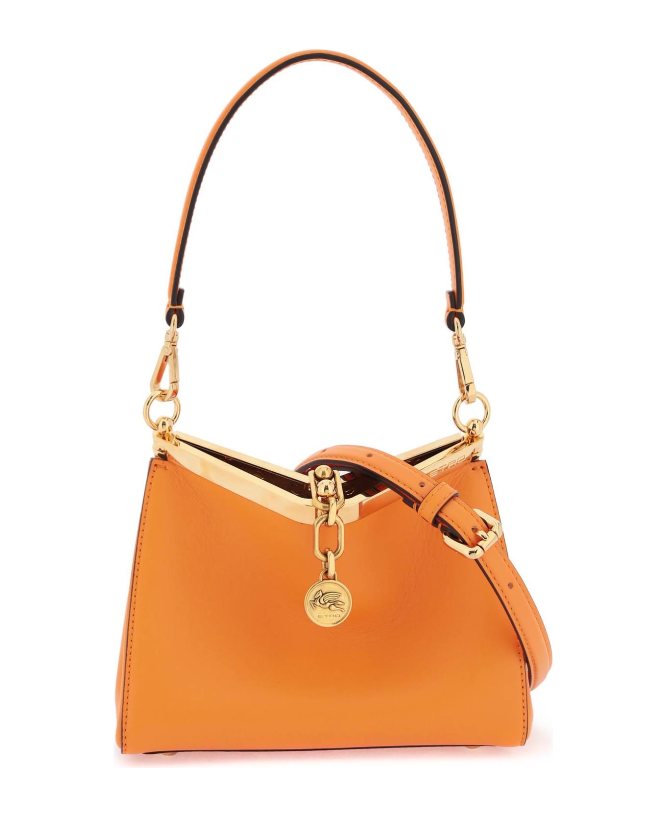 Etro 'vela' Mini Bag - ORANGE (Orange)