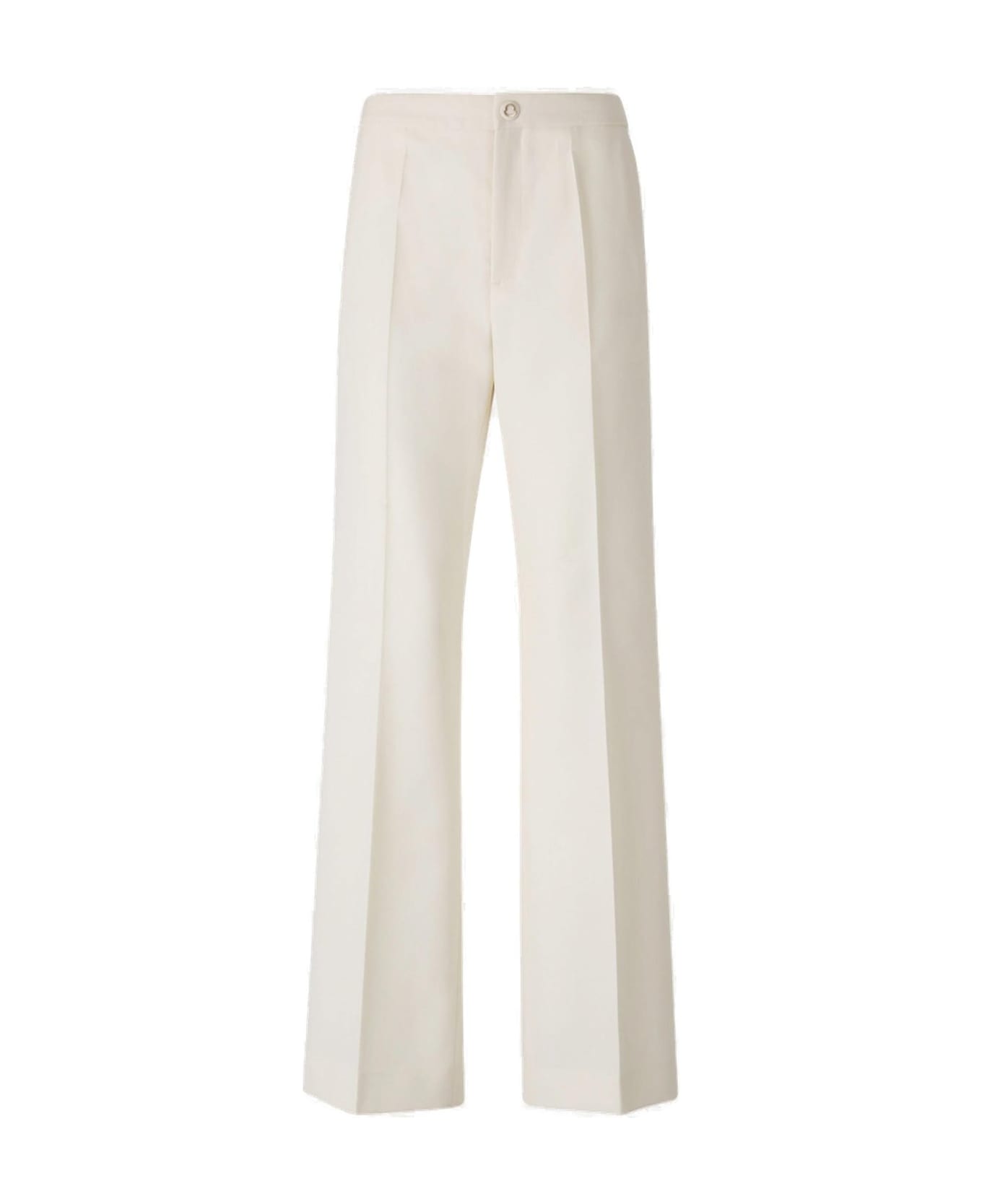 Moncler Gabardine Trousers - Beige