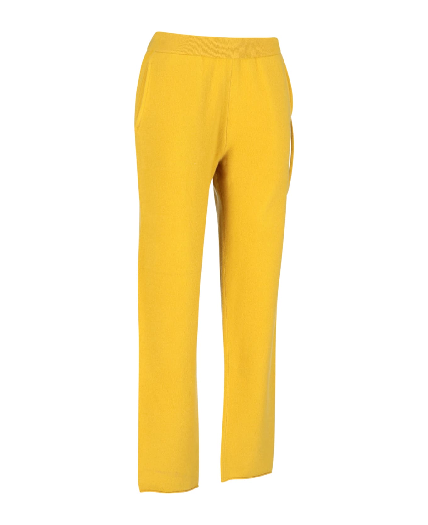 Extreme Cashmere Pants - Yellow