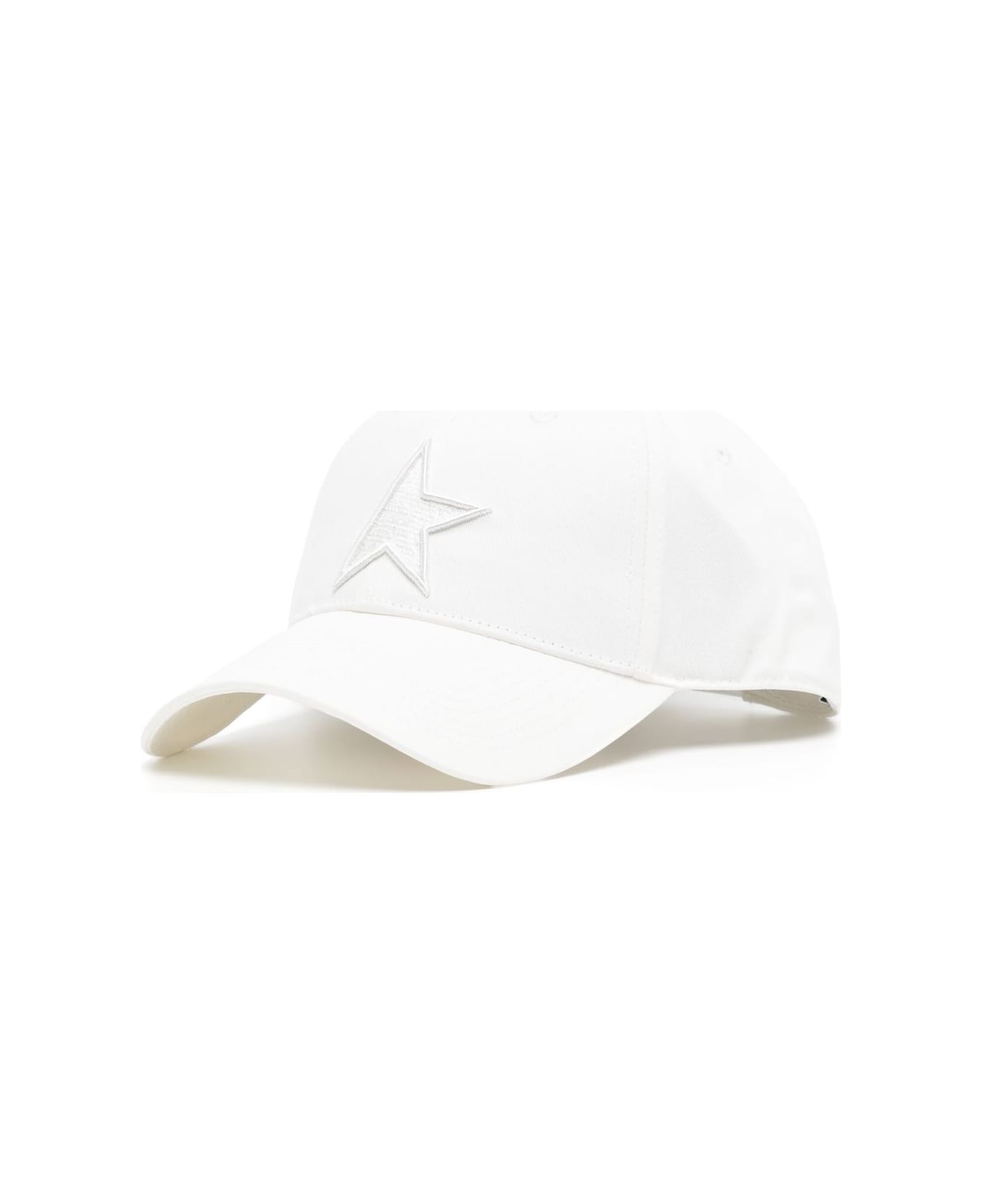 Golden Goose Logo Baseball Cap - Beige