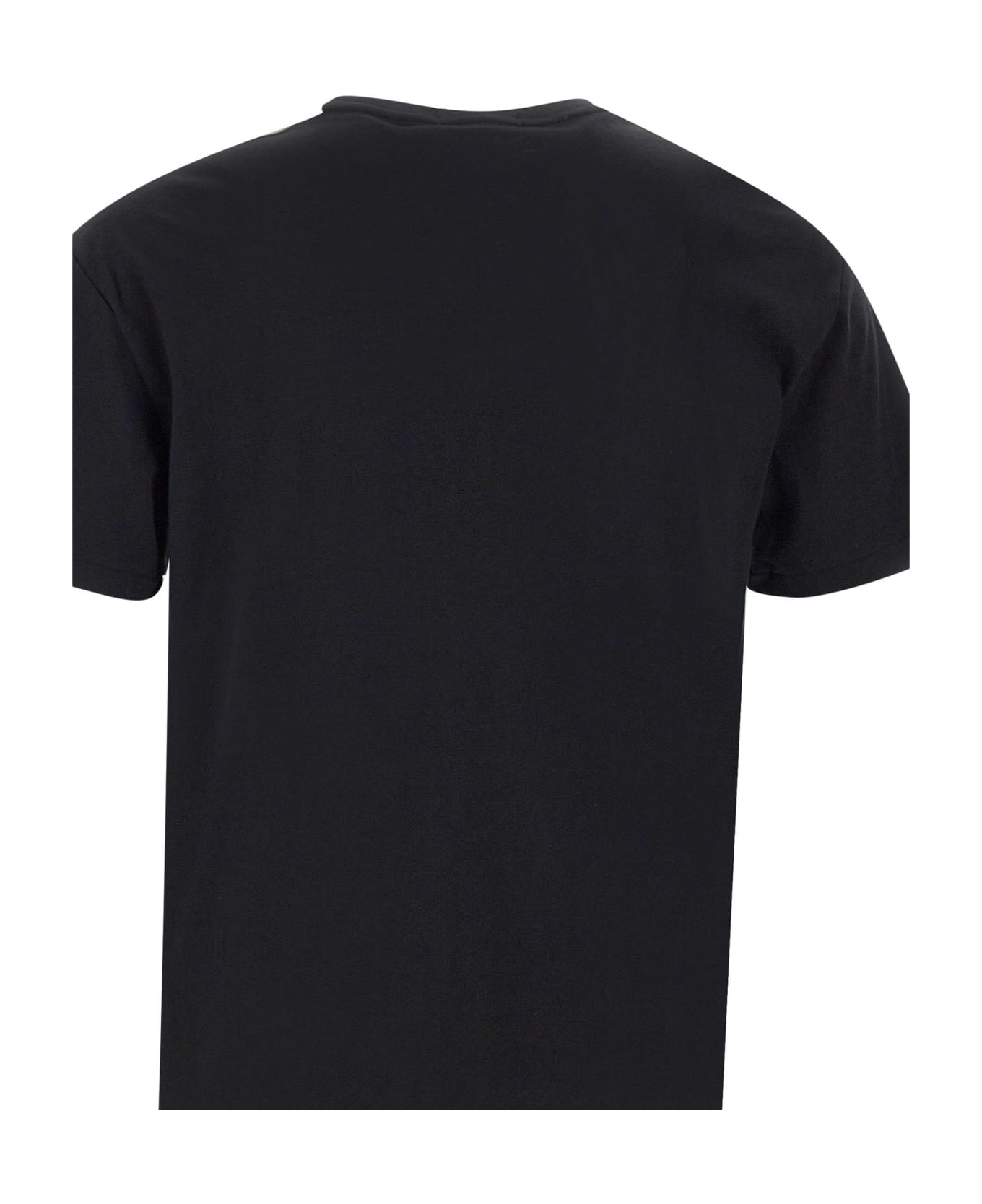 Polo Ralph Lauren "classics" Cotton T-shirt - BLACK