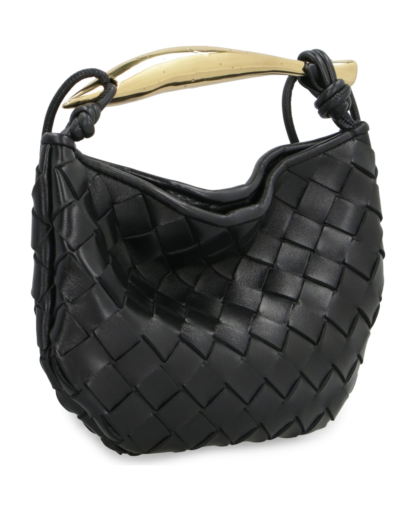 Bottega Veneta Sardine Bag - black