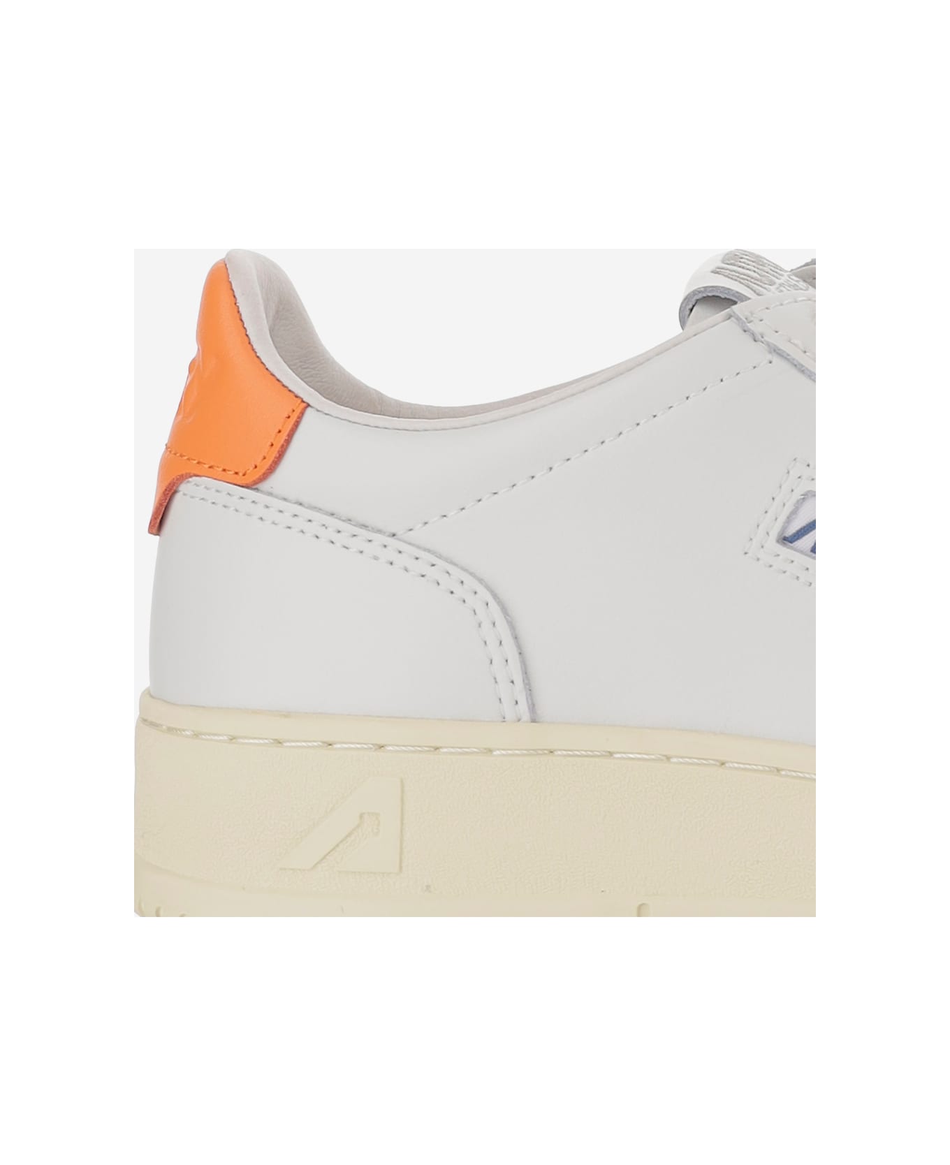 Autry Medalist Low Sneakers - Orange