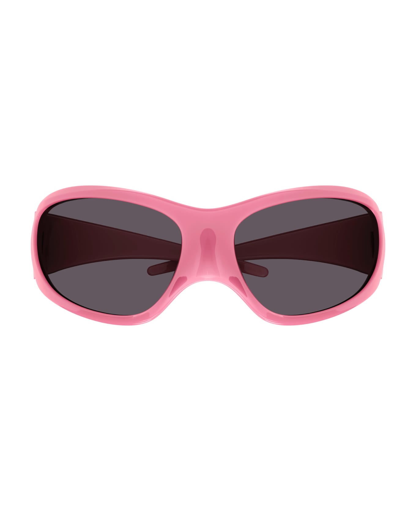 Balenciaga Eyewear BB0252S Sunglasses - Pink Pink Grey