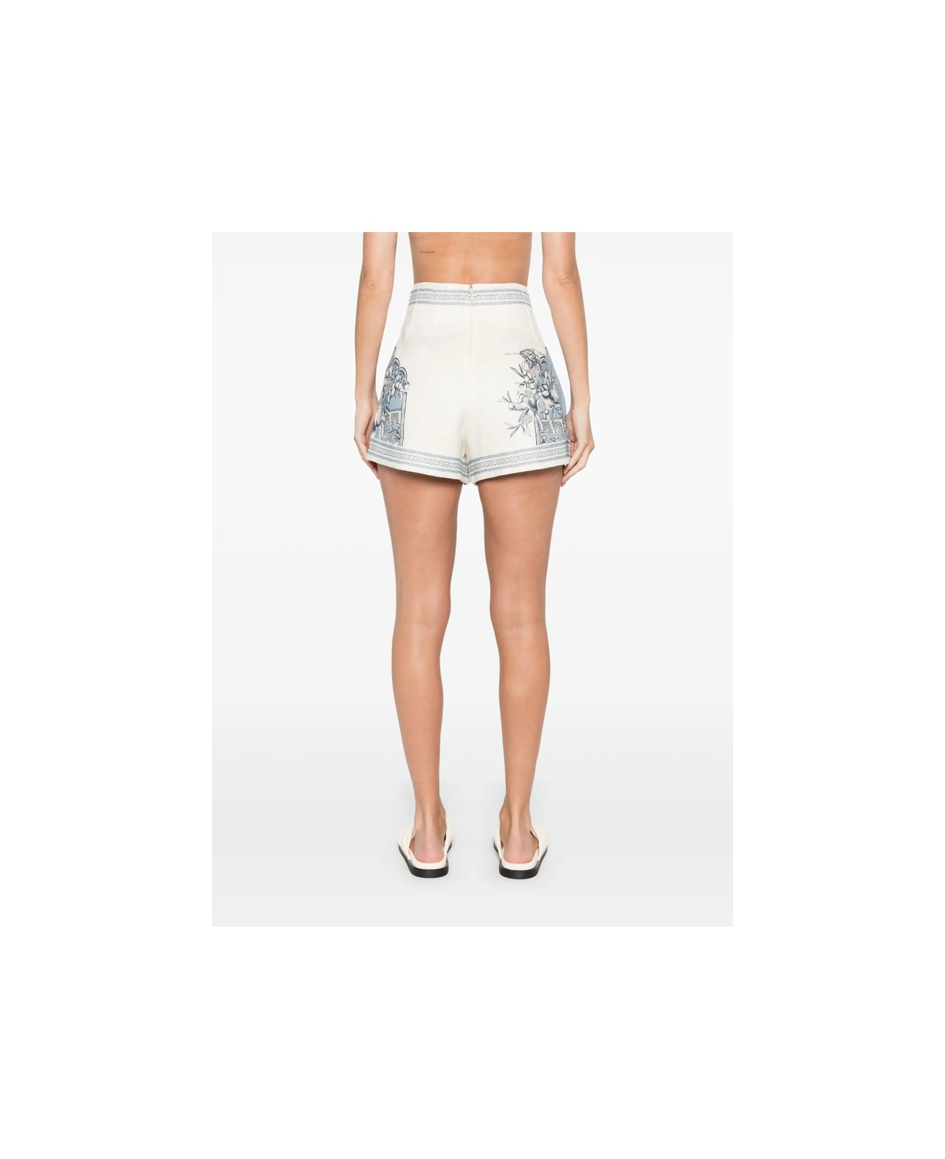 ALEMAIS Short - WHITE