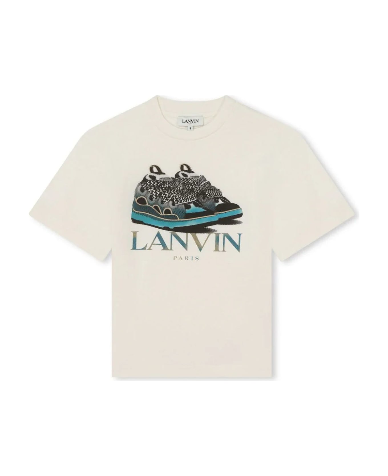 Lanvin T-shirts And Polos White - White Tシャツ＆ポロシャツ