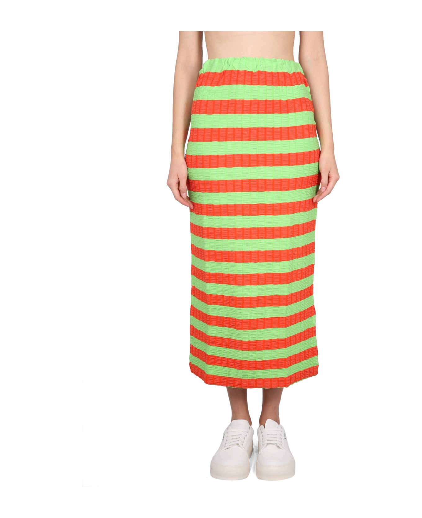 Sunnei Striped Skirt - MULTICOLOR