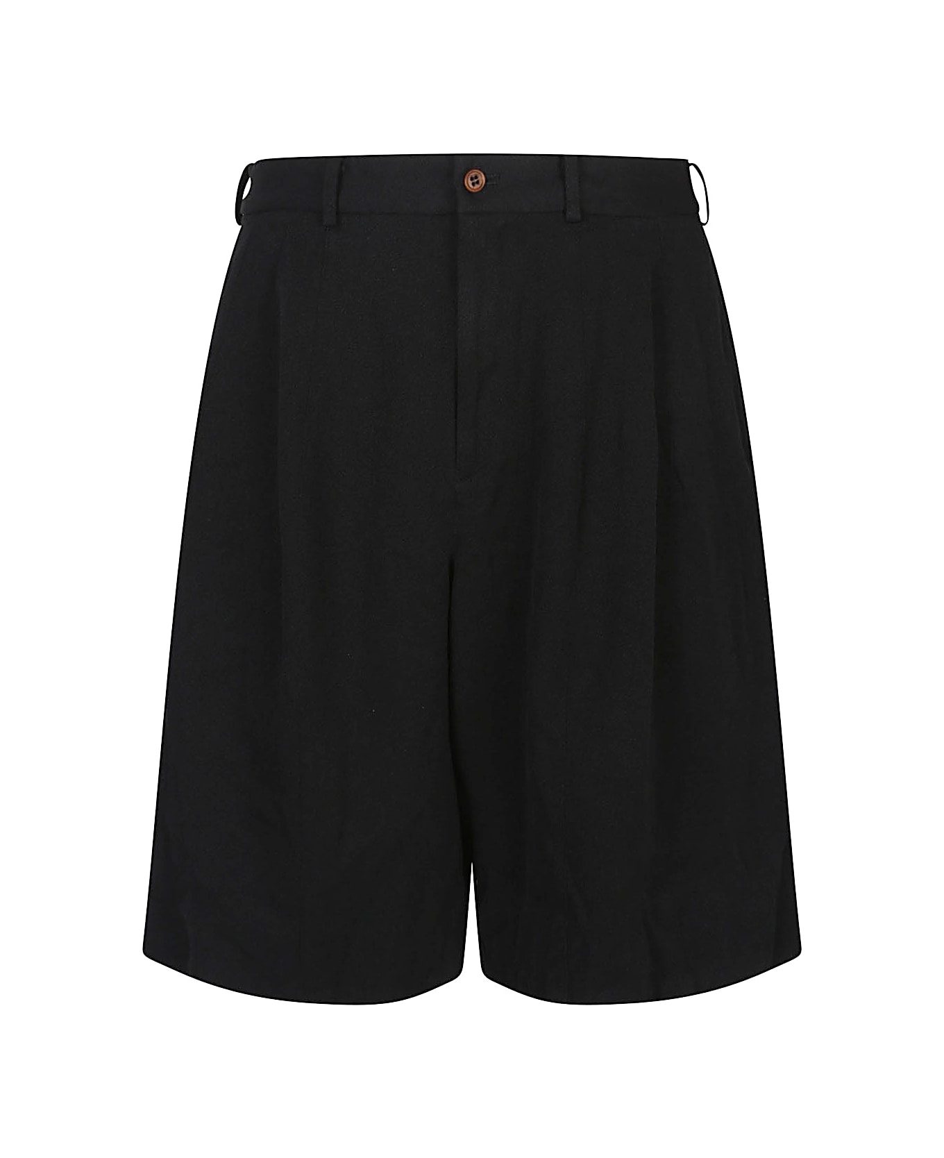 Comme des Garçons Bermuda Shorts - Black