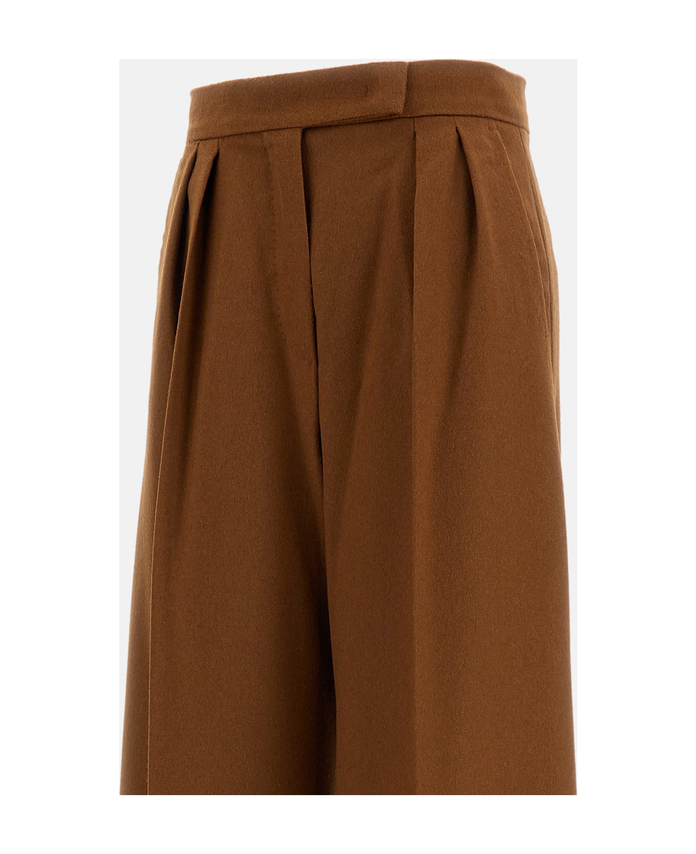 Max Mara Borneo Trousers - Brown
